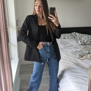 Classic black blazer